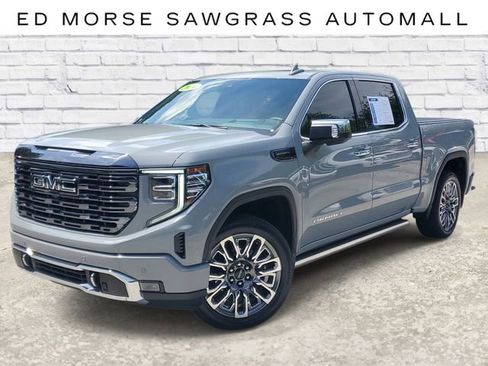 Certified 2024 GMC Sierra 1500 Denali Ultimate AWD/4WD image 1