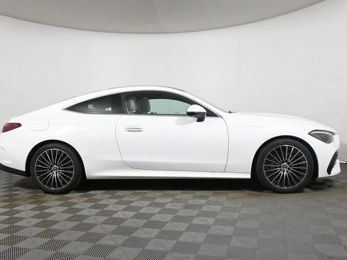 Certified 2026 Mercedes-Benz CLE 300 4MATIC Coupe image 8