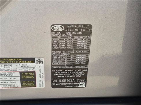 Used 2025 Land Rover Range Rover Sport Dynamic SE AWD/4WD image 22