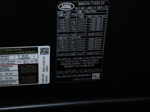 Used 2025 Land Rover Range Rover SE AWD/4WD image 46