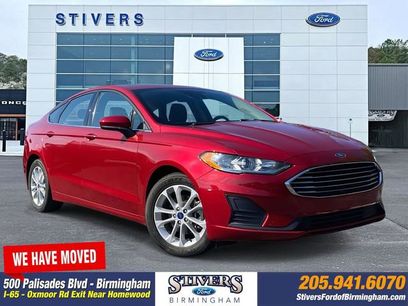 Certified 2020 Ford Fusion SE