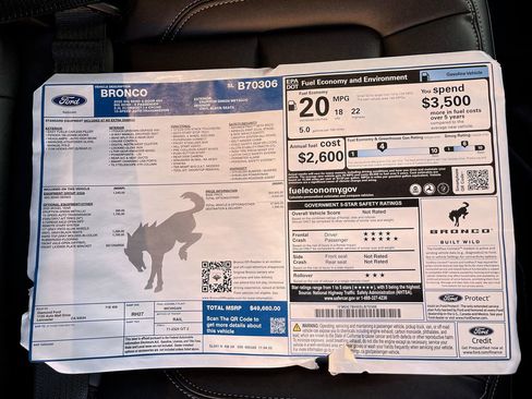 New 2025 Ford Bronco Big Bend image 18