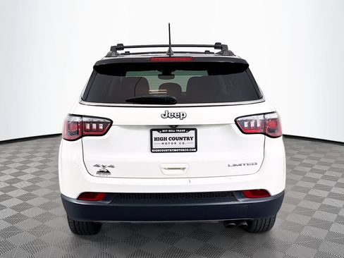 Used 2018 Jeep Compass Limited AWD/4WD image 6