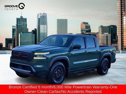 Used 2022 Nissan Frontier Pro-X w/ Pro-X Premium Package