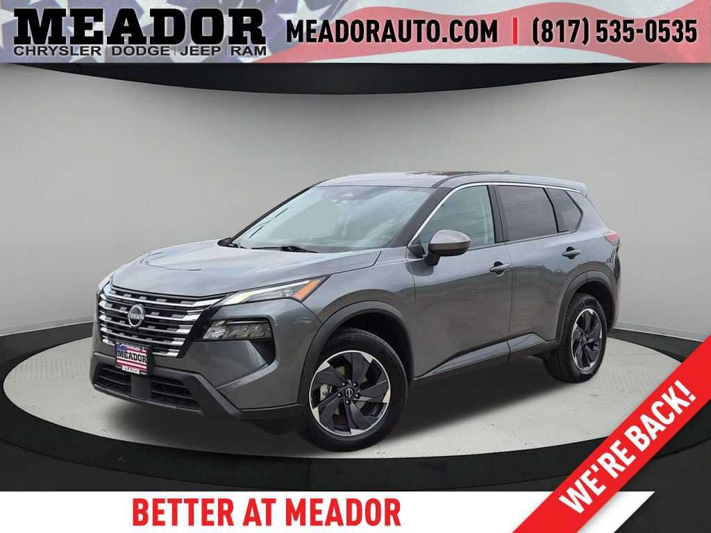 Used 2024 Nissan Rogue SV FWD image 1