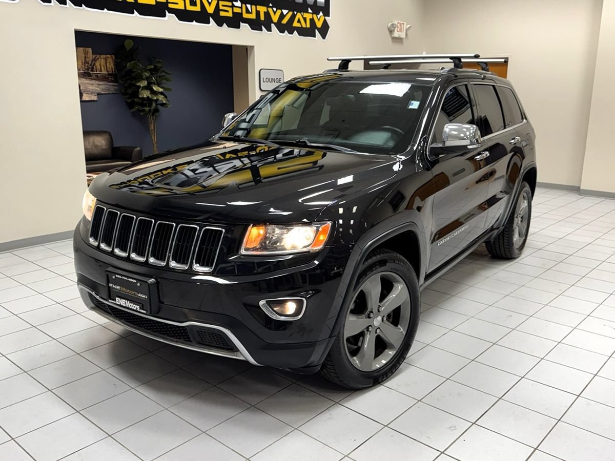 Used 2015 Jeep Grand Cherokee Limited AWD/4WD image 57