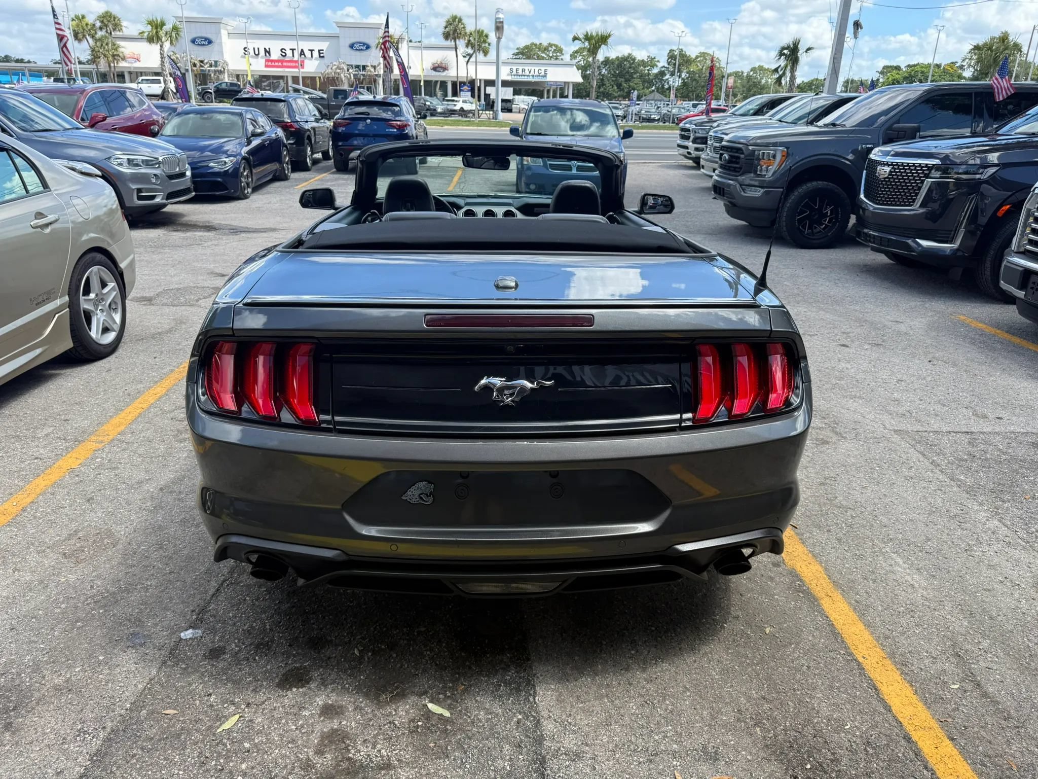 Used 2018 Ford Mustang Premium w/ Equipment Group 201A RWD image 6