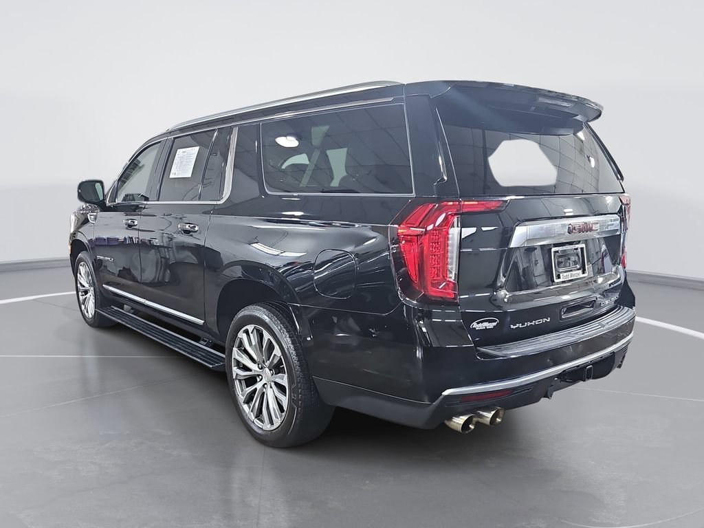 Certified 2021 GMC Yukon XL Denali w/ Denali Premium Package AWD/4WD image 6