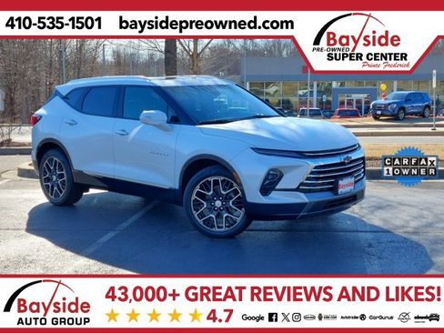 Used 2023 Chevrolet Blazer Premier w/ Driver Confidence II Package image 1