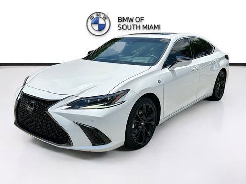 Used 2024 Lexus ES 350 F Sport w/ Accessory Package (Z2) FWD image 3