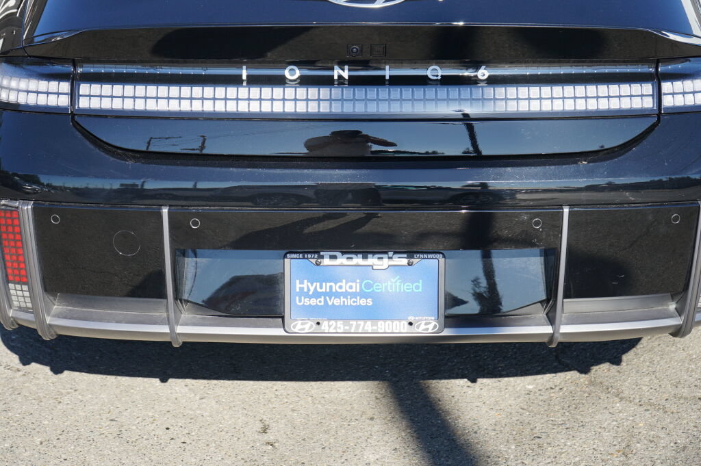 Certified 2025 Hyundai Ioniq 6 SEL RWD image 7