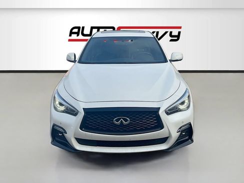 Used 2021 INFINITI Q50 Sensory w/ Cargo Package RWD image 2