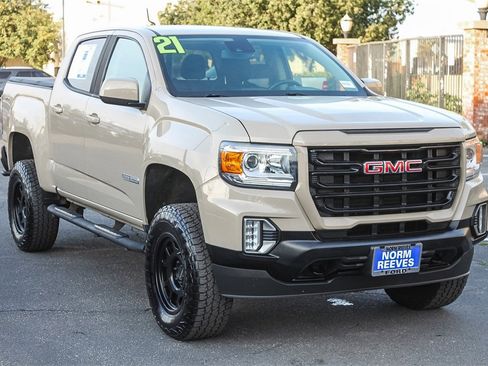 Used 2021 GMC Canyon Elevation w/ High Elevation Package image 3