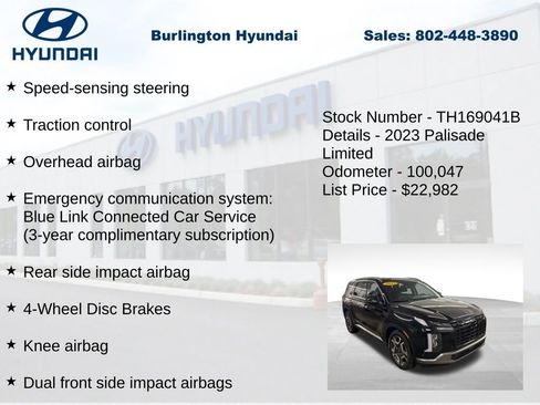 Used 2023 Hyundai Palisade Limited image 15