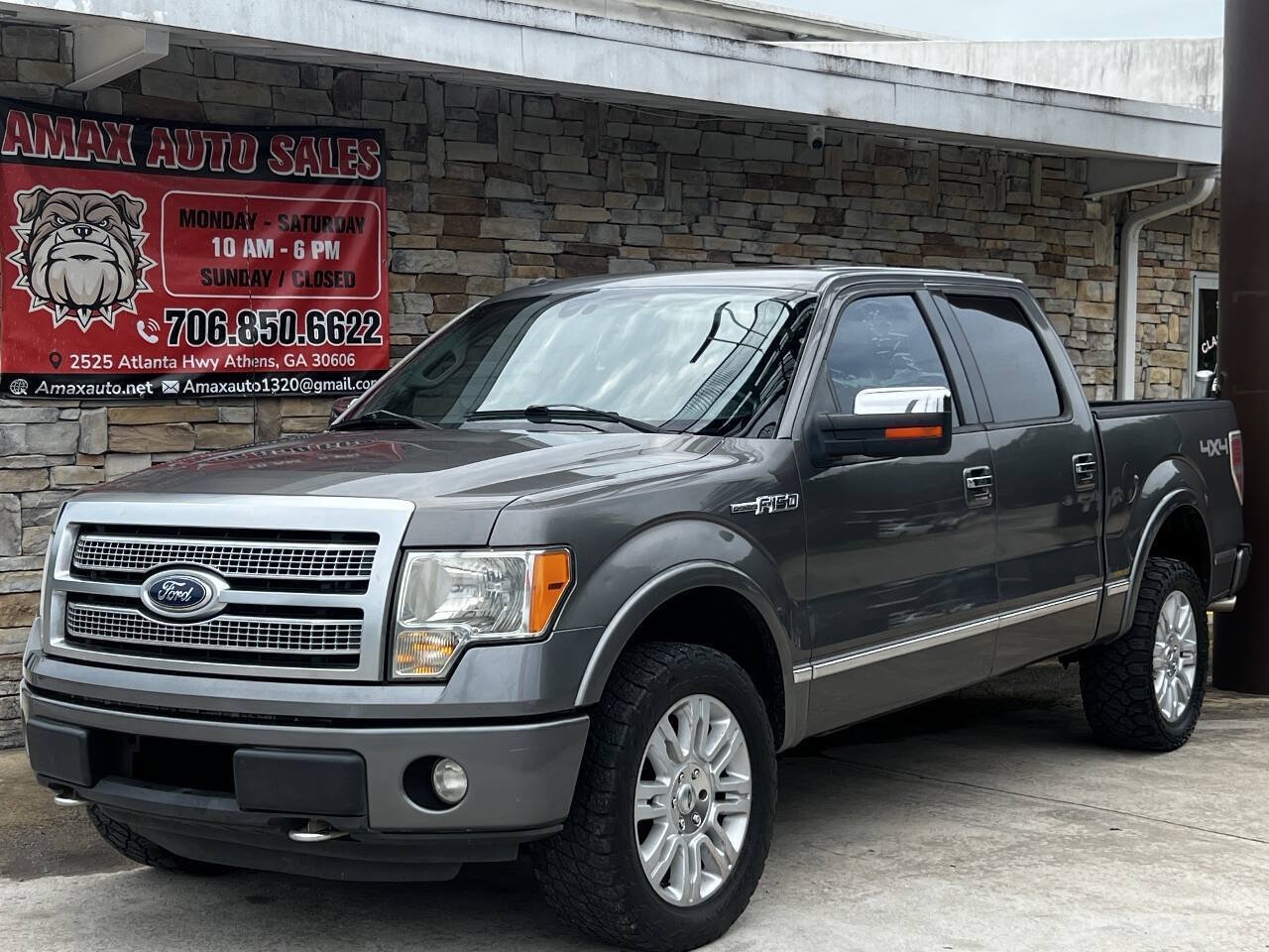 Used 2011 Ford F150 Platinum AWD/4WD image 2