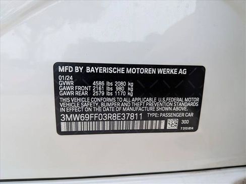 Certified 2024 BMW 330i Sedan w/ Convenience Package RWD image 26