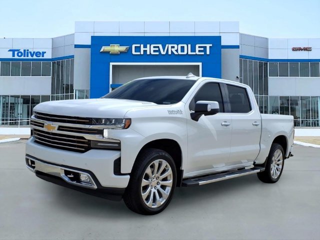 Used 2021 Chevrolet Silverado 1500 High Country w/ Technology Package AWD/4WD image 2