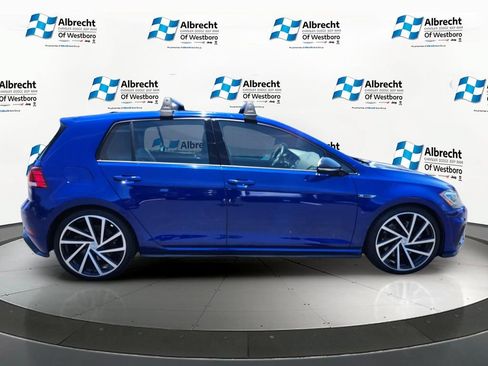 Used 2019 Volkswagen Golf R 4-Door AWD/4WD image 6