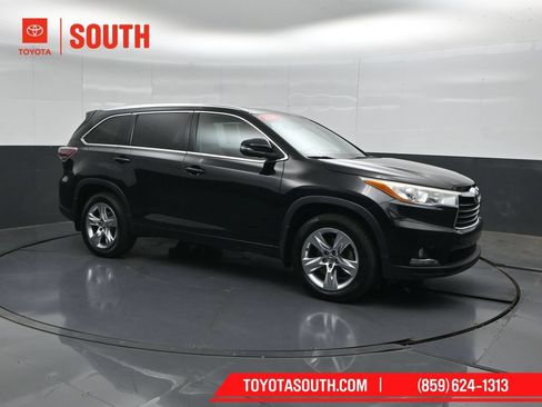 Used 2016 Toyota Highlander Limited AWD/4WD image 1