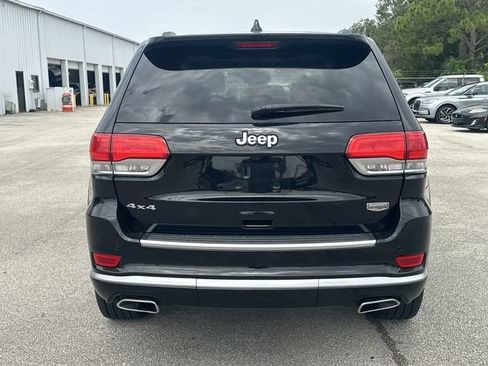Used 2017 Jeep Grand Cherokee Summit AWD/4WD image 7