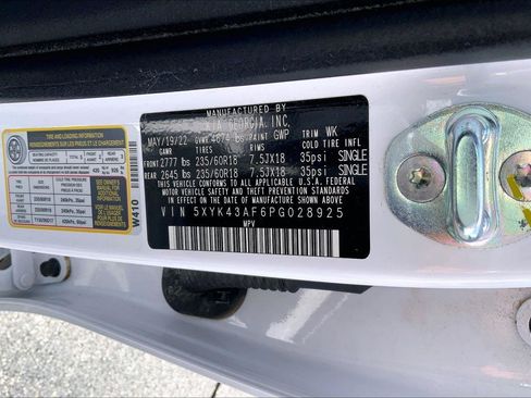 Used 2023 Kia Sportage SX FWD image 31