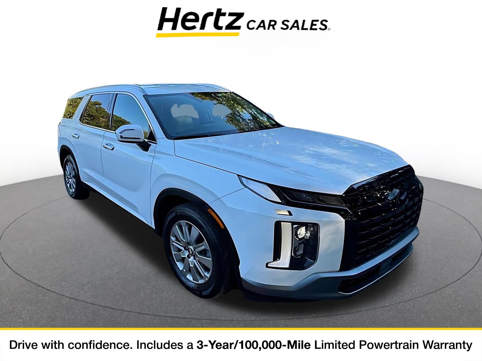 Used 2025 Hyundai Palisade SEL AWD/4WD image 1