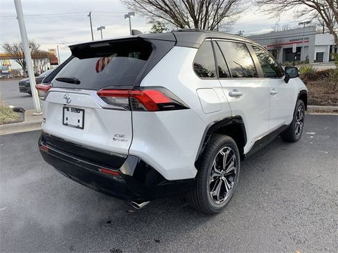 New 2025 Toyota RAV4 XSE image 8