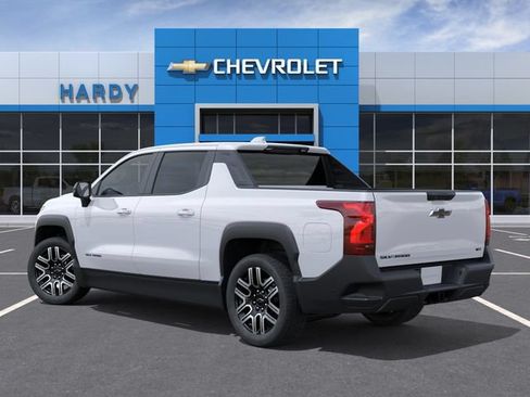 New 2026 Chevrolet Silverado EV W/T w/ LPO, Custom Package AWD/4WD image 3
