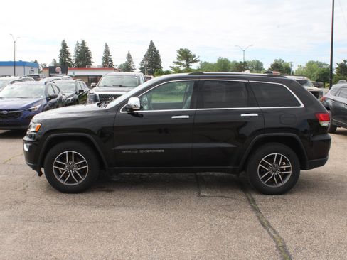 Used 2020 Jeep Grand Cherokee Limited w/ Luxury Group II AWD/4WD image 5