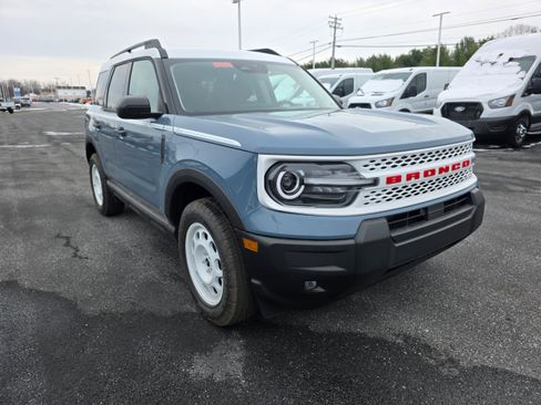 New 2025 Ford Bronco Sport Heritage w/ Convenience Package image 7