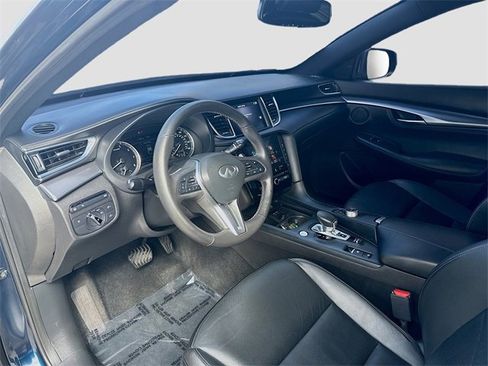 Certified 2023 INFINITI QX55 Luxe w/ Cargo Package image 9