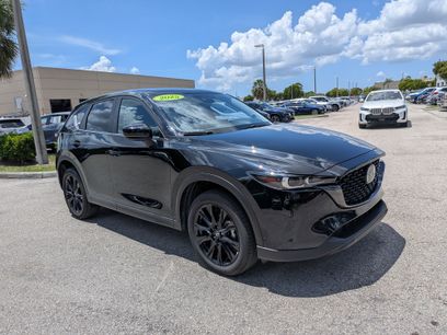 Certified 2025 MAZDA CX-5 Carbon Edition