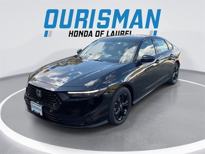 New 2025 Honda Accord SE