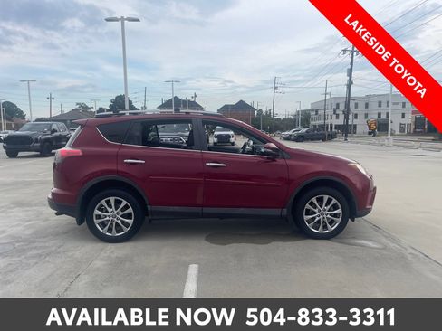 Used 2018 Toyota RAV4 Limited w/ Advanced Technology Package FWD image 6
