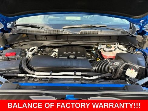 Used 2025 Chevrolet Silverado 1500 Custom w/ Turbomax Blackout Package RWD image 11