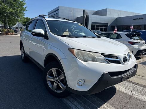 Used 2015 Toyota RAV4 XLE AWD/4WD image 1