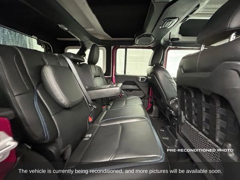 Used 2021 Jeep Wrangler Unlimited Rubicon 4xe w/ Steel Bumper Group image 13