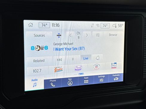 Used 2022 Ford Bronco Wildtrak AWD/4WD image 17