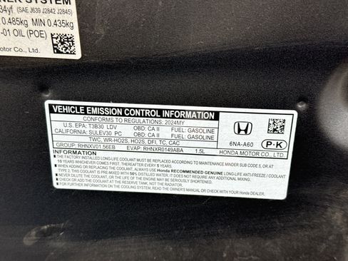 Used 2024 Honda Accord LX image 19