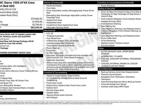 New 2026 GMC Sierra 1500 AT4X AWD/4WD image 35