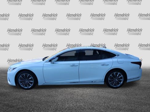 Certified 2021 Lexus LS 500 AWD image 6