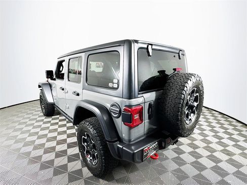 Used 2023 Jeep Wrangler Unlimited Rubicon w/ LED Lighting Group image 5