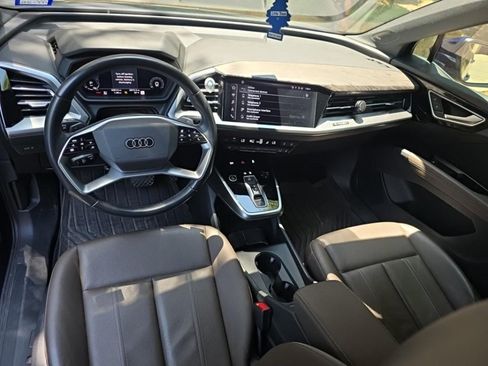 Used 2023 Audi Q4 e-tron Premium Plus w/ Premium Plus AWD/4WD image 13