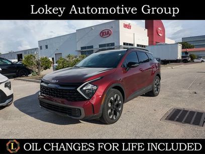 Certified 2023 Kia Sportage X-Line
