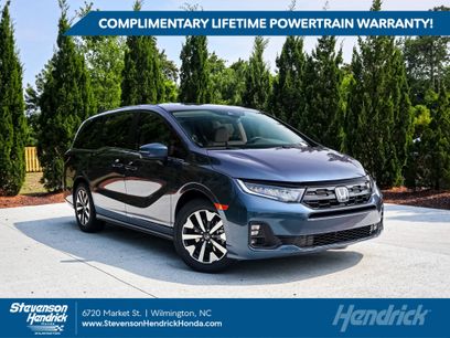 New 2026 Honda Odyssey EX-L