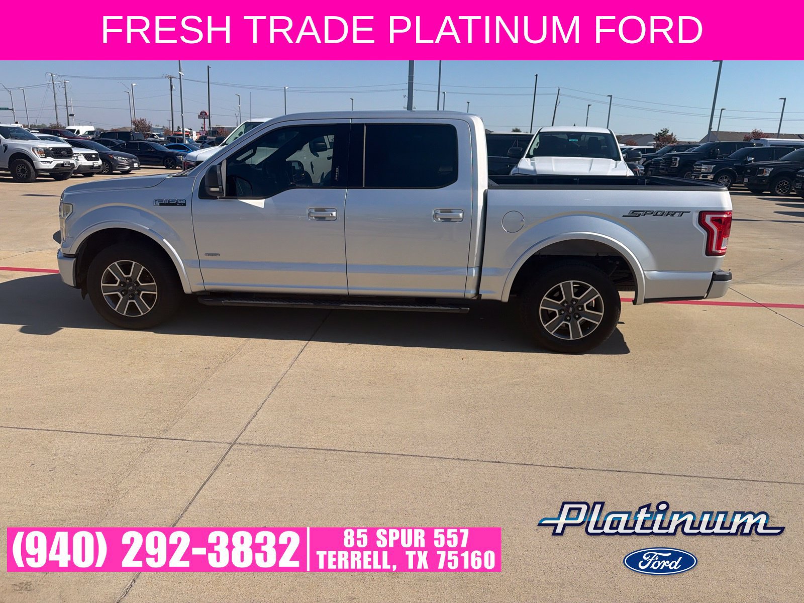 Used 2015 Ford F150 XLT w/ Equipment Group 301A Mid RWD image 9