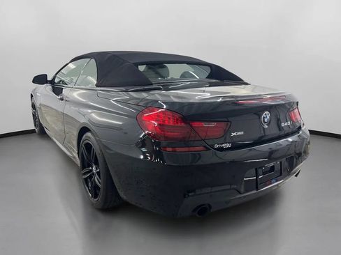 Used 2017 BMW 640i xDrive Convertible AWD/4WD image 7
