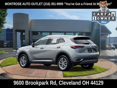 Used 2023 Buick Envision Preferred AWD/4WD image 7
