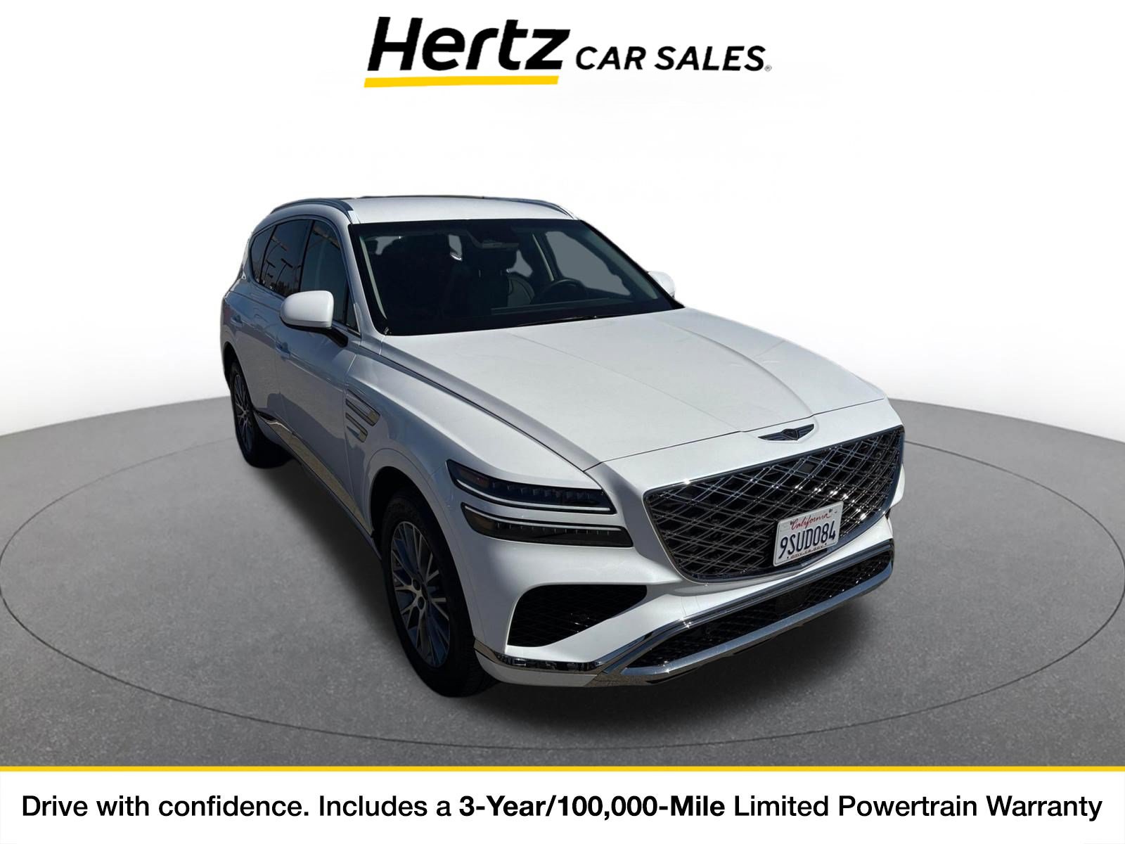 Used 2026 Genesis GV80 2.5T AWD/4WD image 1