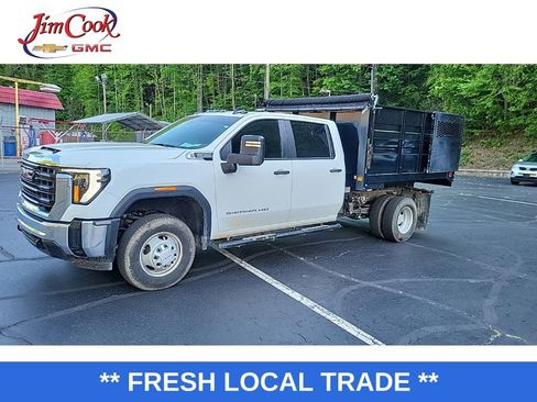 Used 2024 GMC Sierra 3500 Pro w/ Convenience Package RWD image 1